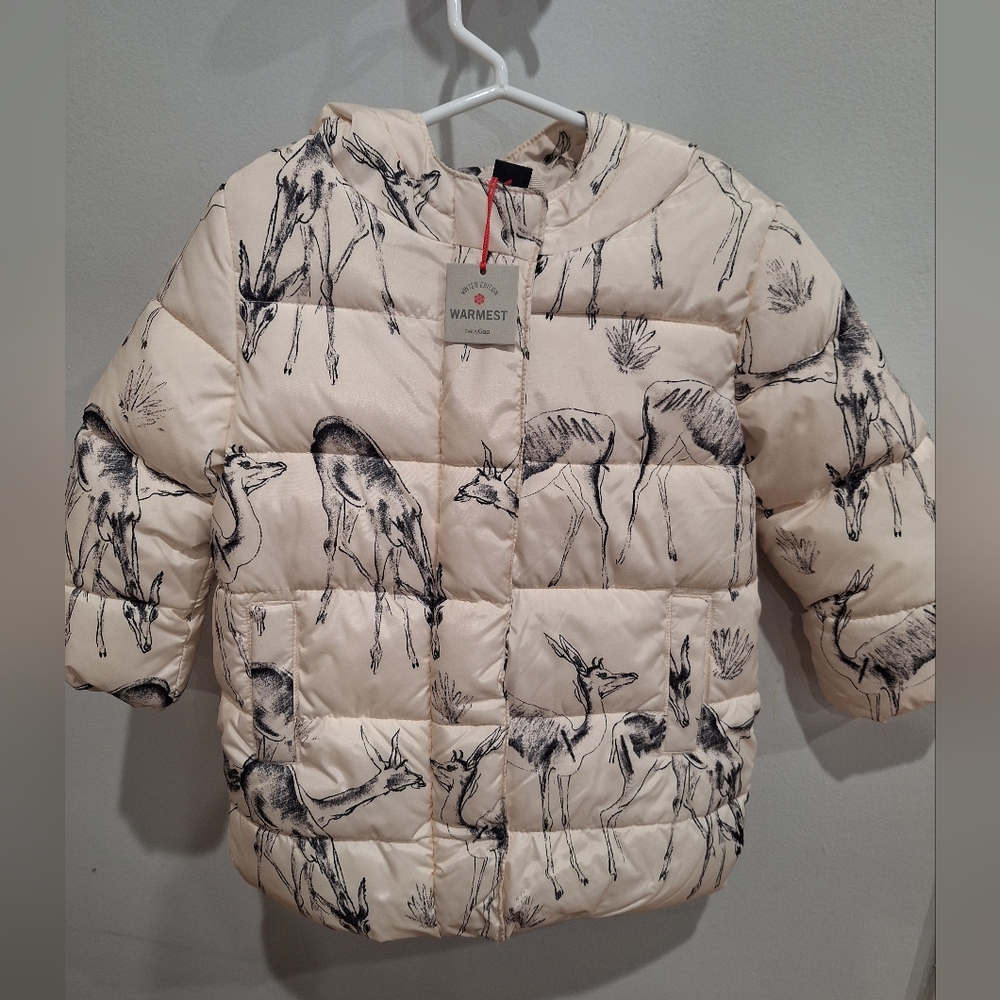 Baby Gap Toddler puffer jacket